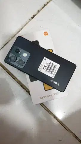 Jual redmi note 13 5G NFC 8/256 fullset