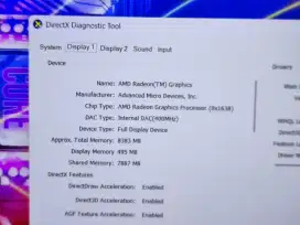 LAPTOP ASUS ROG ZEPHYRUS G14 GA4011QC Ram 16gb ssd 512gb siap pake cod