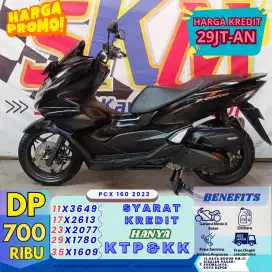 ( pcx 160 tahun 2023 dp:700  syarat kk dan ktp km low )