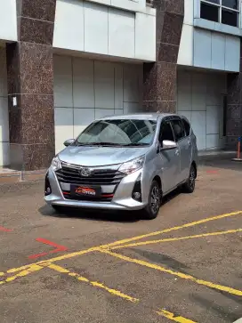 2022 Toyota Calya 1.2G Silver AT Calya 1.2 G