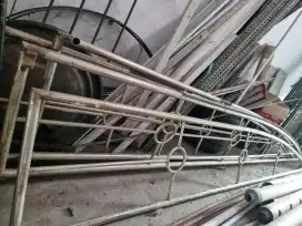 Kanopi Stainless Bekas masih bagus