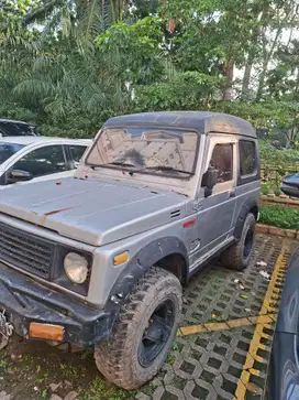 Suzuki Katana 1990 Bensin SS Lengkap Jual Cepat