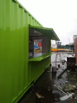 Container Cafe / Kontainer Cafe / Kontainer Kafe