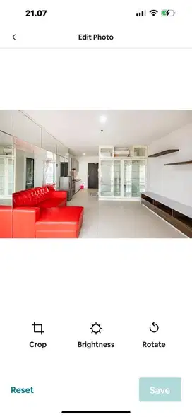 DiJual 1BR murah harga modal,plus dpt smua furniture Duco&Elektronik