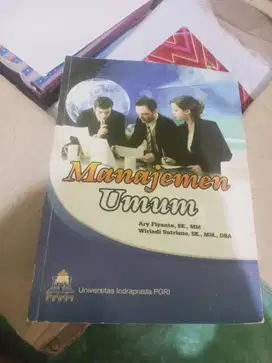 Manajemen umum penerbit ary fiyanto, SE., MM