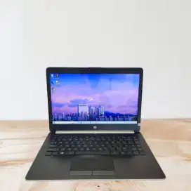 Laptop Murah HP 14 Amd a9 gen9 ram 4 Ssd 128gb
