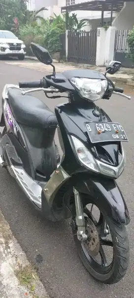 Mio Smile 2010 Siap Jalan gak perlu servis