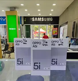 Type baru Oppo A5i ram 4+4/128gb segel resmi free cod