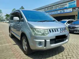 TERMURAH!! MITSUBISHI DELICA 2.0 MATIC 2015 SILVER , KM 146RB