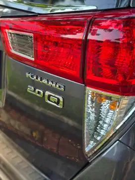 Toyota Innova Reborn Bensin 2.0 Q Automatic 60.000KM (service record)