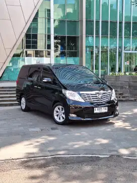 TOYOTA ALPHARD 2.4 G PREMIUM SOUND 2011