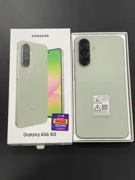 Samsung A56 5G Olive 12/256Gb (Baru 1 Minggu)
