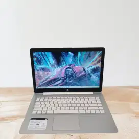 Laptop Murah HP envy 14 Amd a4 gen9 slim ram 4gb