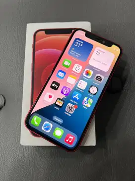 iphone 12 mini red ibox pa/a bh 89%