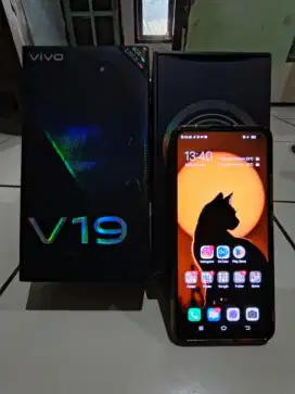 Vivo v19 8/128 fullset murah mulus