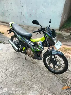 Jual Satria Fu th 2014 PJK 2021 mesin halus klistrikn normal