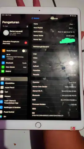Ipad 3 air wifi