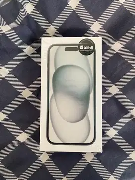 iphone 15 128gb hitam baru