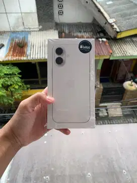 iphone 16 128gb putih baru resmi