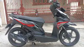 Honda beat echo tahun 2017.