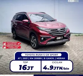 Rush S GR Sport 1.5 AT Thn 2021
