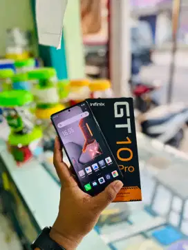Infinix Gt 10 Pro 8/256 Komplit