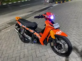 Yamaha fizr f1zr fullclutch 2001