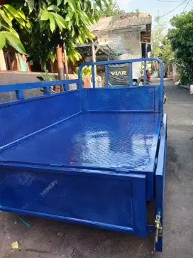Viar 3 roda cc 300 warna biru Grace seperti baru tahun 2024