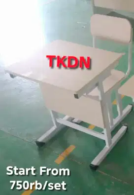 Meja kursi siswa (TKDN)