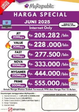 Internet terbaik