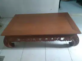 JUAL MEJA DARI KAYU JATI