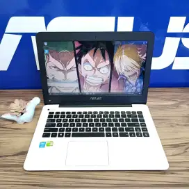 LAPTOP ASUS A445L INTEL CORE I3 4030U NVIDIA 820M RAM 10GB HDD 500GB