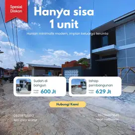 Rumah Impian Dibandung Timur Free Pagar Dan Kichenset 2 lantai