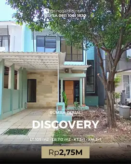 JUAL CEPAT Rumah Murah di Discovery Bintaro gb16412