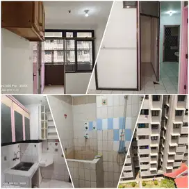 Apartemen metro sunter 2br+1 lantai 10 unfurnish sunter jakarta utara