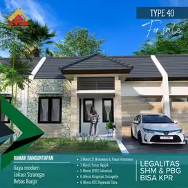 DP RINGAN RUMAH MINIMALIS DI POTORONO BANGUNTAPAN DEKAT GEDONG KUNING