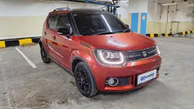 TDP Rendah Suzuki Ignis 1.2 GX AGS Bensin-AT 2018 Hitam CUARD