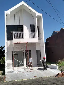 Rumah Baru 2 Lantai Perumahan Jaya Harmoni Buduran Sidoarjo