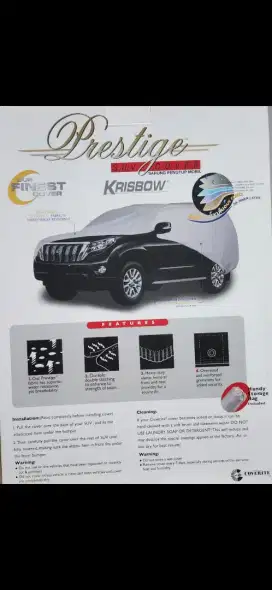 Sarung Penutup Mobil SUV Cover