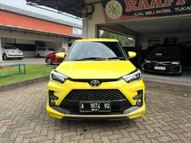 Toyota Raize GR Sport AT 2022 Kuning