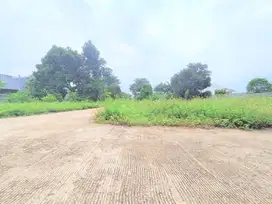 Kavling Matang Row Jalan 6 Meter, Dekat Akses Tol JORR 2
