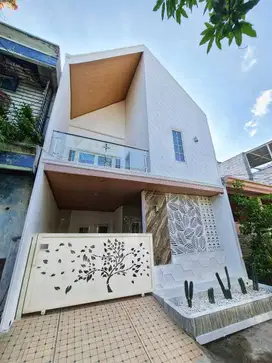 Rumah Full Renovasi PERUMAHAN BUMI SUKO INDAH Sidoarjo Kota