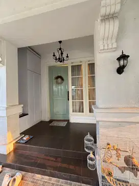 RUMAH SEMI FURNISHED DI CLUSTER VINEYARD THE GREEN BSD