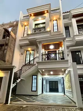 Jual Rumah American Classic Dekat Tolll Andara Pondok Labu