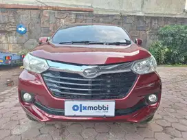 KM Rendah Daihatsu Xenia 1.3 R STD Bensin-AT 2018 Merah