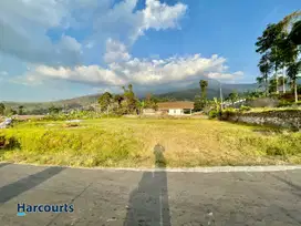 Tanah dengan pemandangan menakjubkan di Kemuning, Karanganyar, Solo