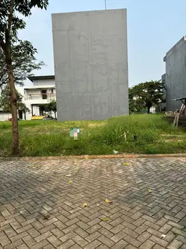 Jual harga murah kavling eboni ukuran 10x18, green lake city