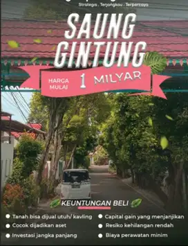 DI JUAL KAVLING DEKAT MRT LEBAK BULUS