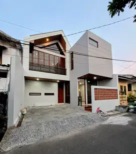 Dijual Rumah Minimalis Modern Dalam Komplek Di Jagakarsa Jakarta