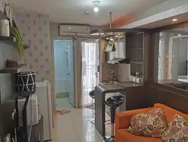 DISEWAKAN MURAH UNIT APARTMENT BASSURA CITY 2 KAMAR FURNIS DEKAT MALL